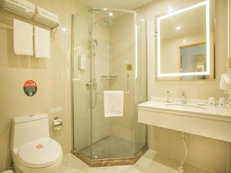 Отель GreenTree Inn Liuan Yeji Railway Station