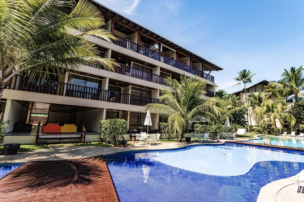Flat Nannai Residence Muro Alto Terreo Frente Piscina