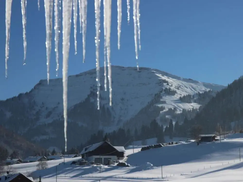 Hochgrat View in Steibis, Haus Akelei