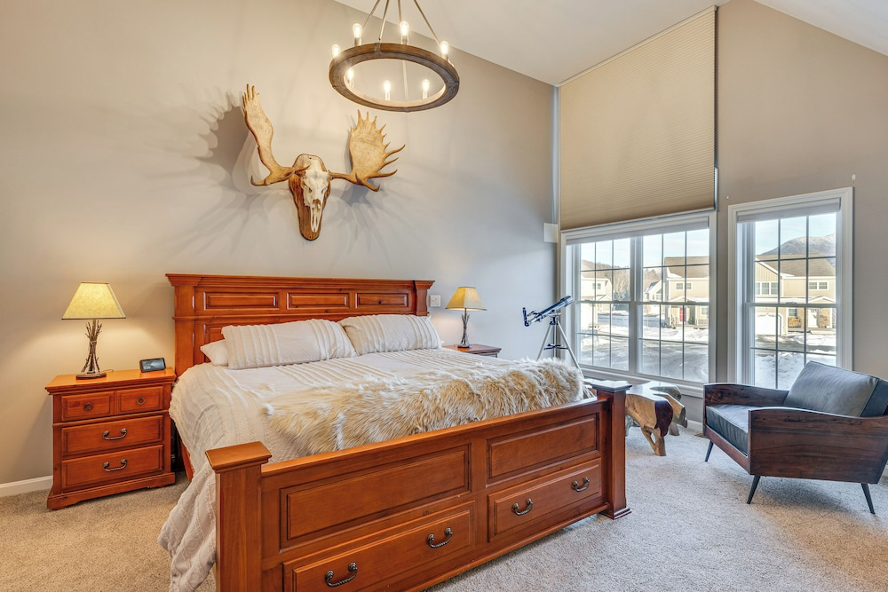 Upscale Retreat at Loon Mountain! Family Townhome