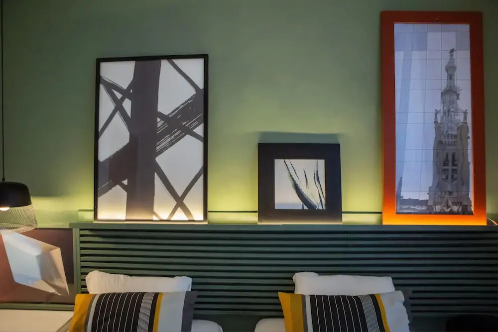 Apartamento moderno junto a la Gran Via