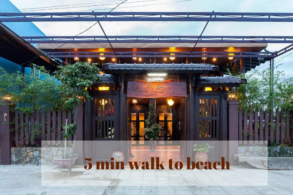 An Bang Stilt House Villa
