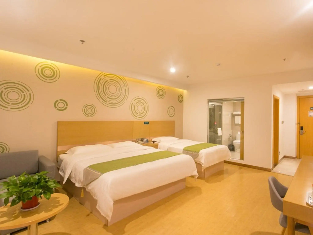 GreenTree Inn Suzhou Tai Lake Xukou Town Government Express Hotel