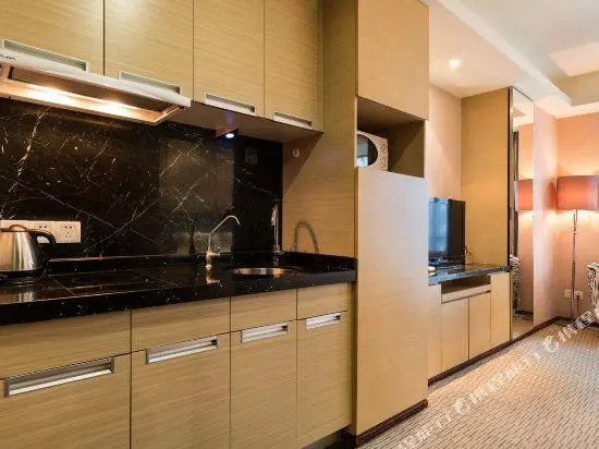 Bolan Senior Hotel Apartment (Ningbo Tianyi Square)