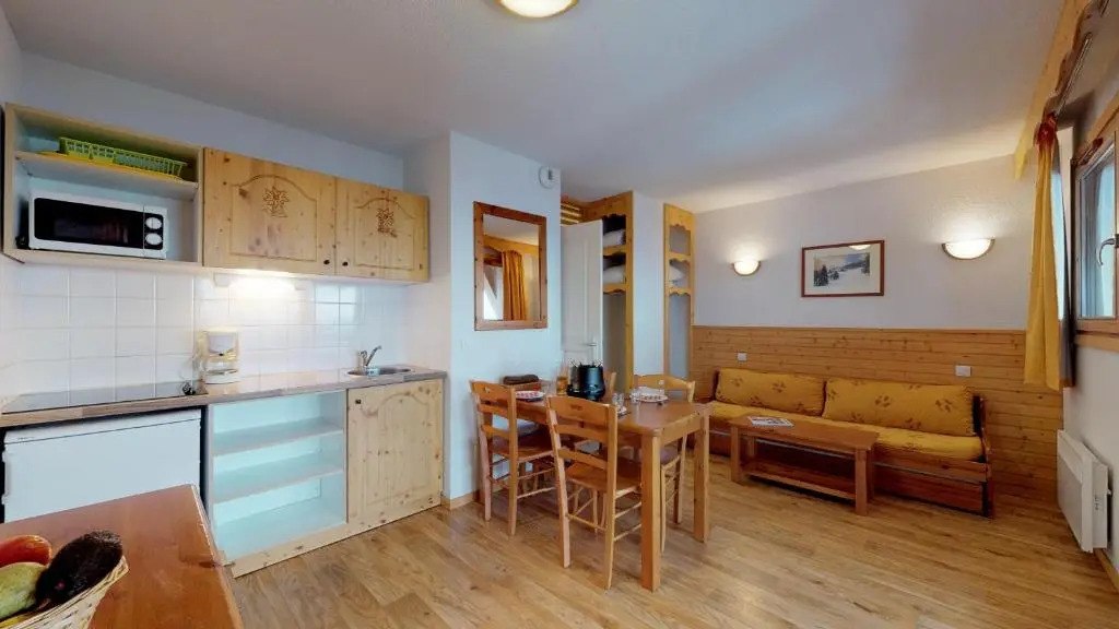 La Grive FAMILLE & MONTAGNE appartements 6pers montagne by Alpvision Residence