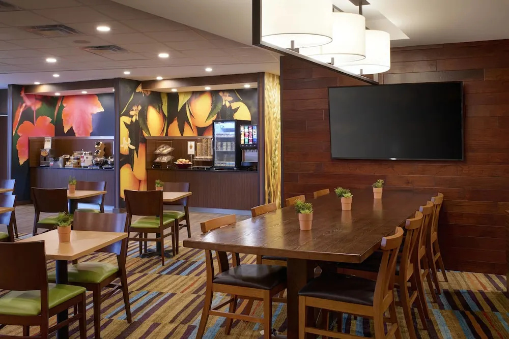 Fairfield Inn & Suites By Marriott Ann Arbor Ypsilanti