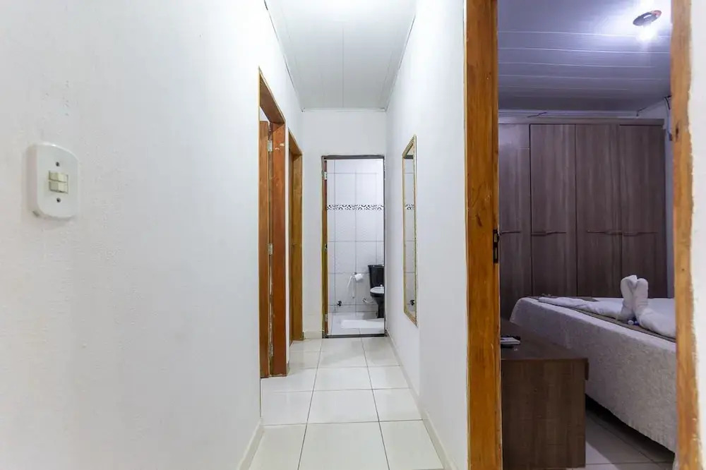 Casa Climatizada a 400m da Praia no Centro