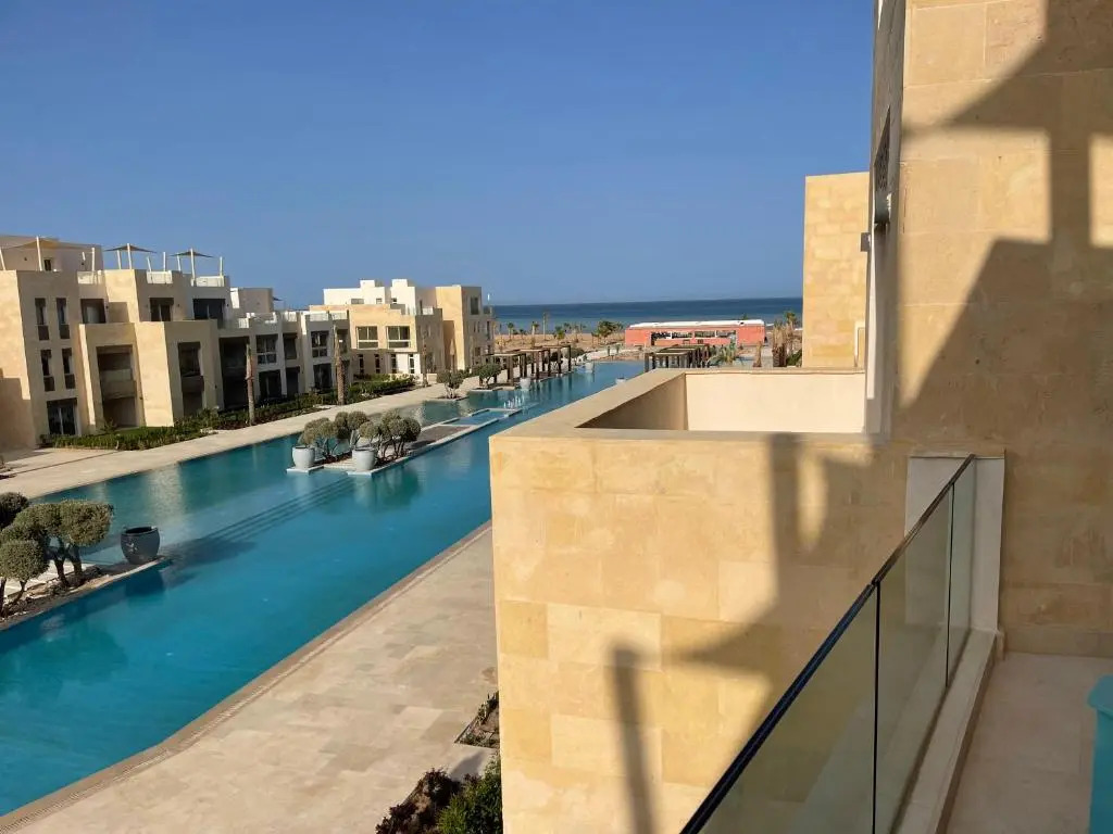 Lovely 1 bedroom at Mangrouvy Gouna & Beach access