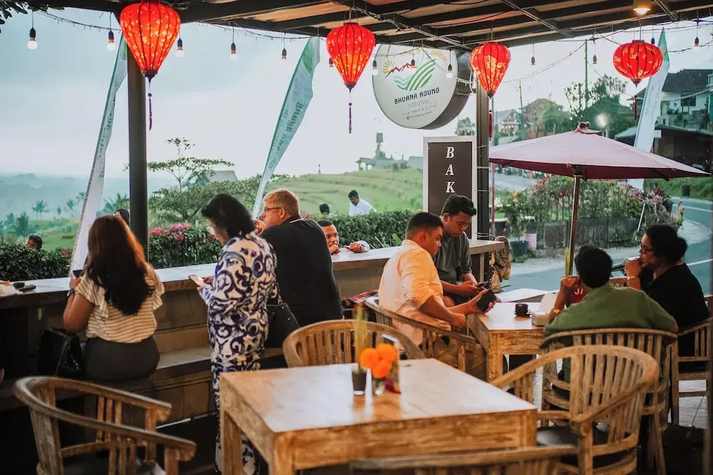 Bhuana Agung Villa and Restaurant