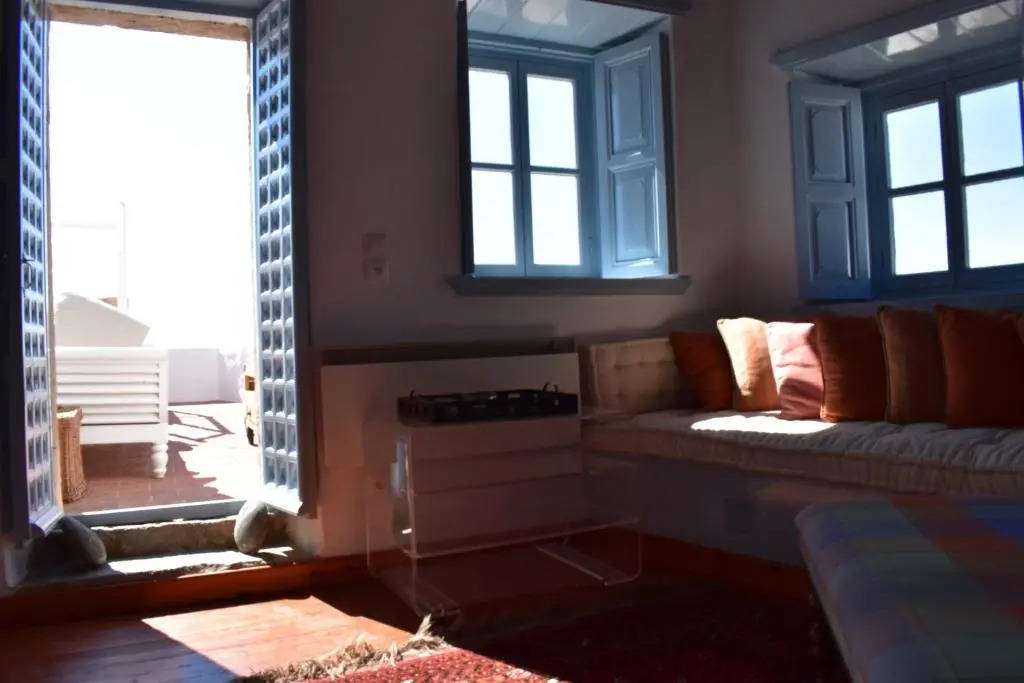 Traditional 19th Century House in Chora, Patmos