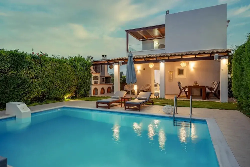 Villa Elena Beach - With Private Heated Pool