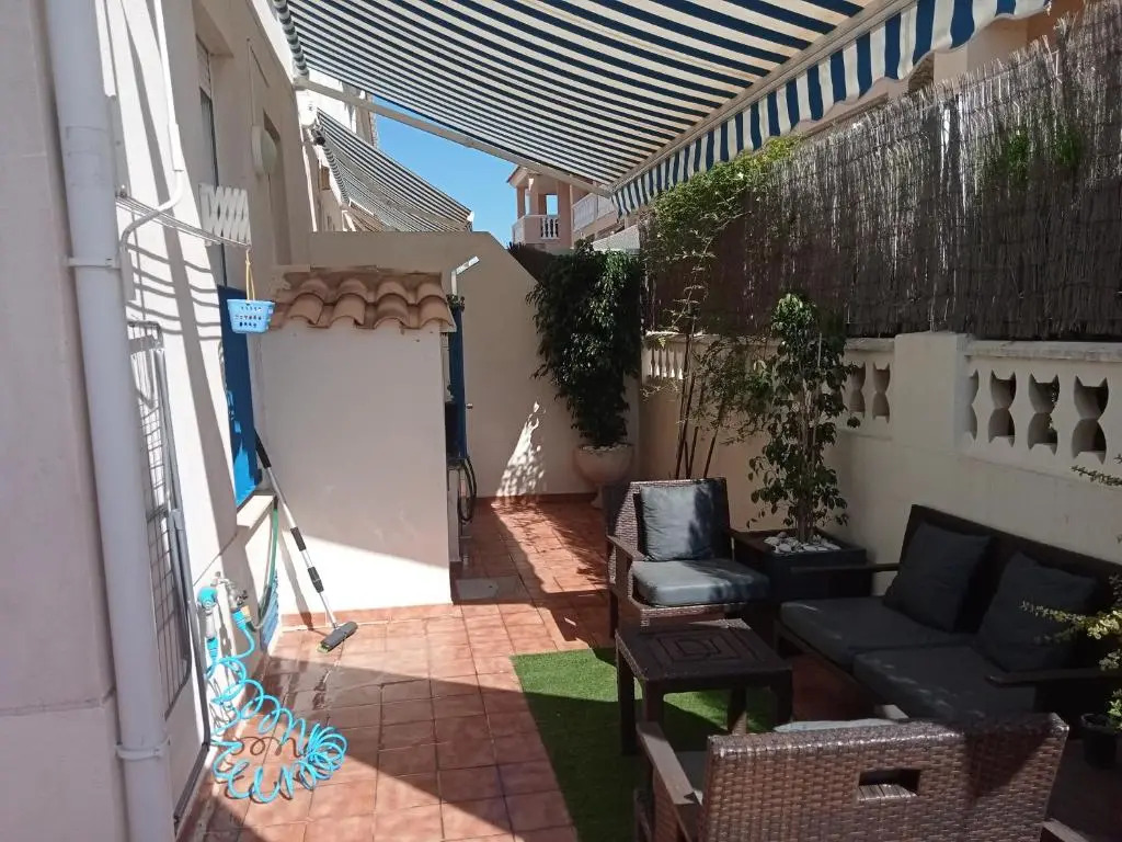 PLAYA ALMARDA CORINTO, PISCINA, WIFI,2 TERRAZAS, BARBACOA,TRANQUILo