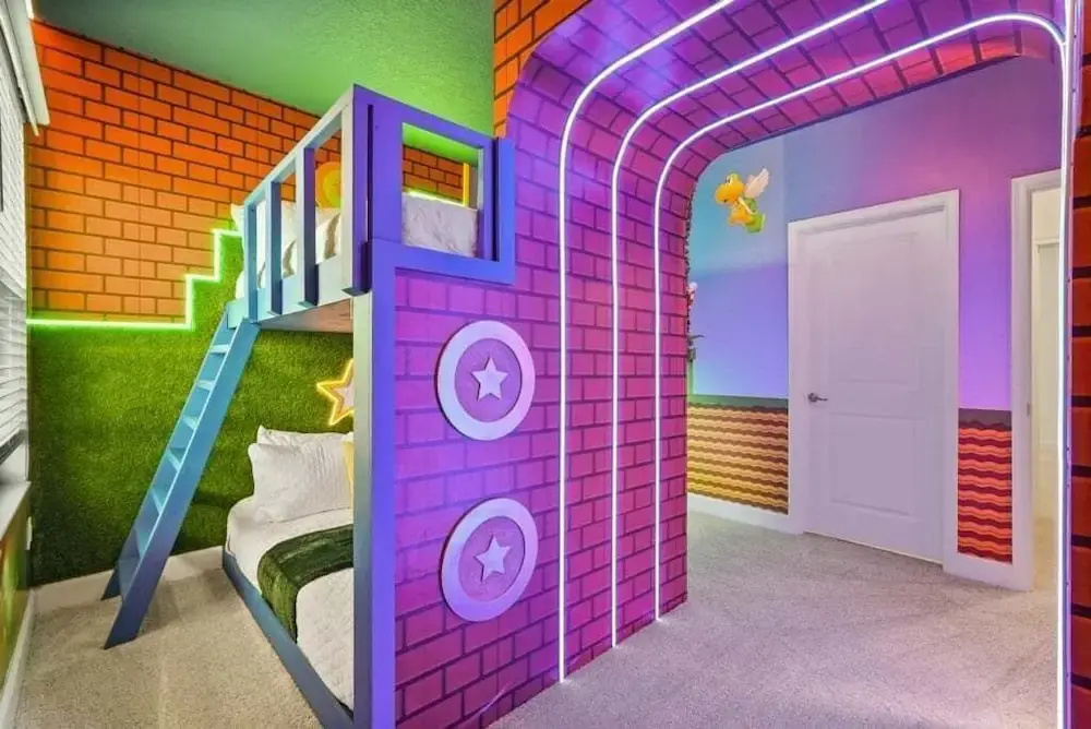 Kids Will Love! New Premium Theater & Theme Rooms 15 Bedroom Villa
