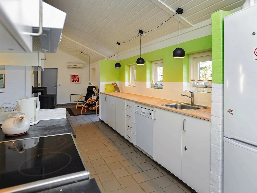 Rustic Holiday Home in Tranekær With Relaxing Whirlpool