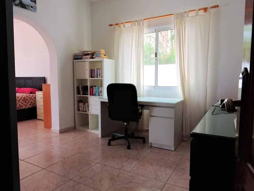 Villa With 6 Bedrooms in Tías, With Wonderful sea View, Private Pool, Enclosed Garden - 4 km From the Beach