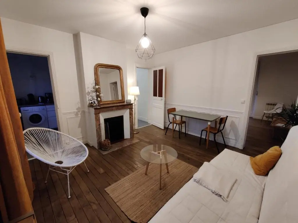 Appartement cosy à 10 min à pieds de la gare