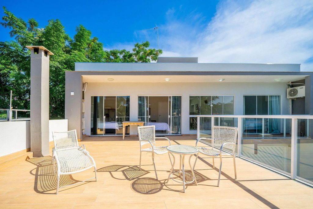 Casa De Luxo E Pé Na Areia Em Canto Grande Rce084