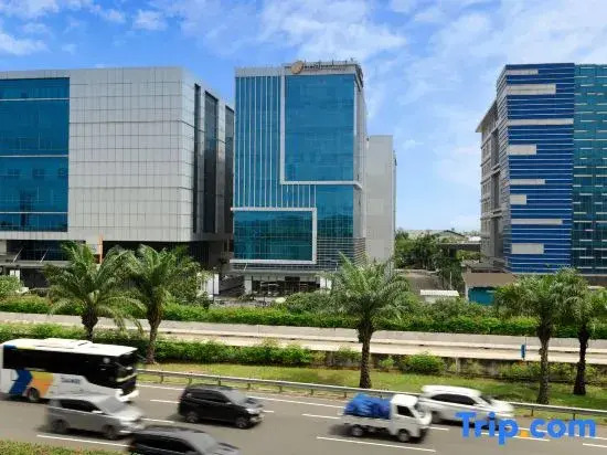 Model J Hotel Jakarta Soekarno - Hatta Airport 曼居酒店 雅加达苏加诺哈达机场店