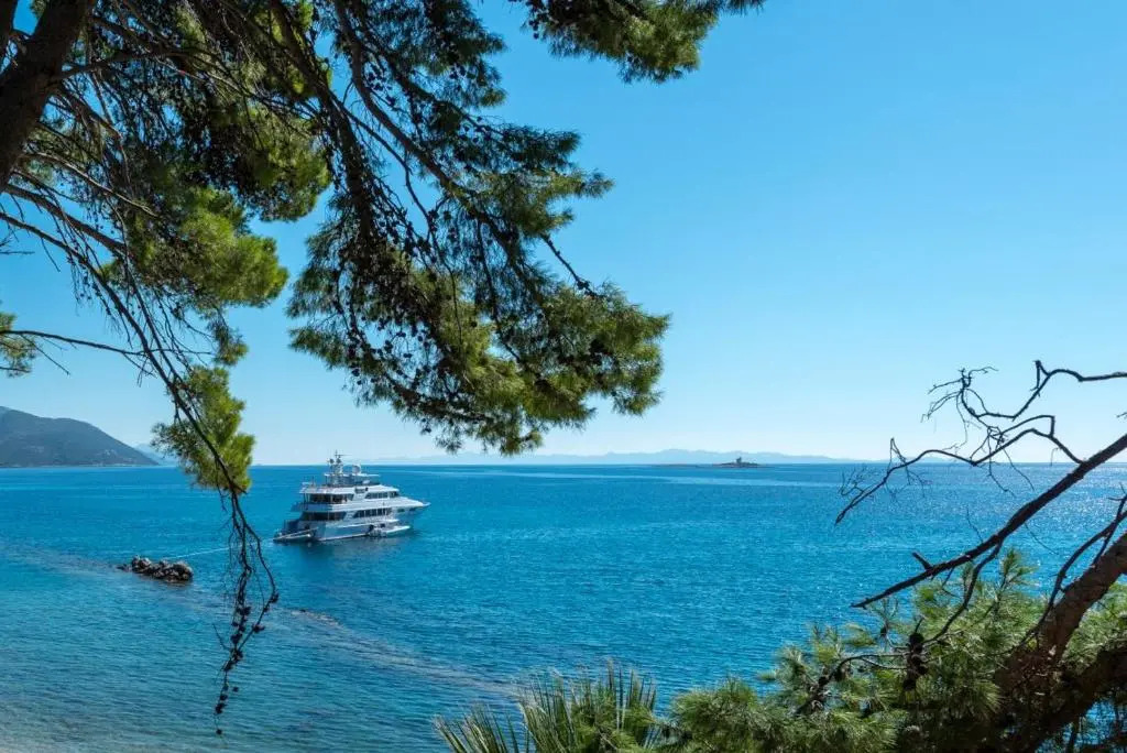 Luxury Beachfront Villa Mare with private pool at the beach Orebic - Peljesac