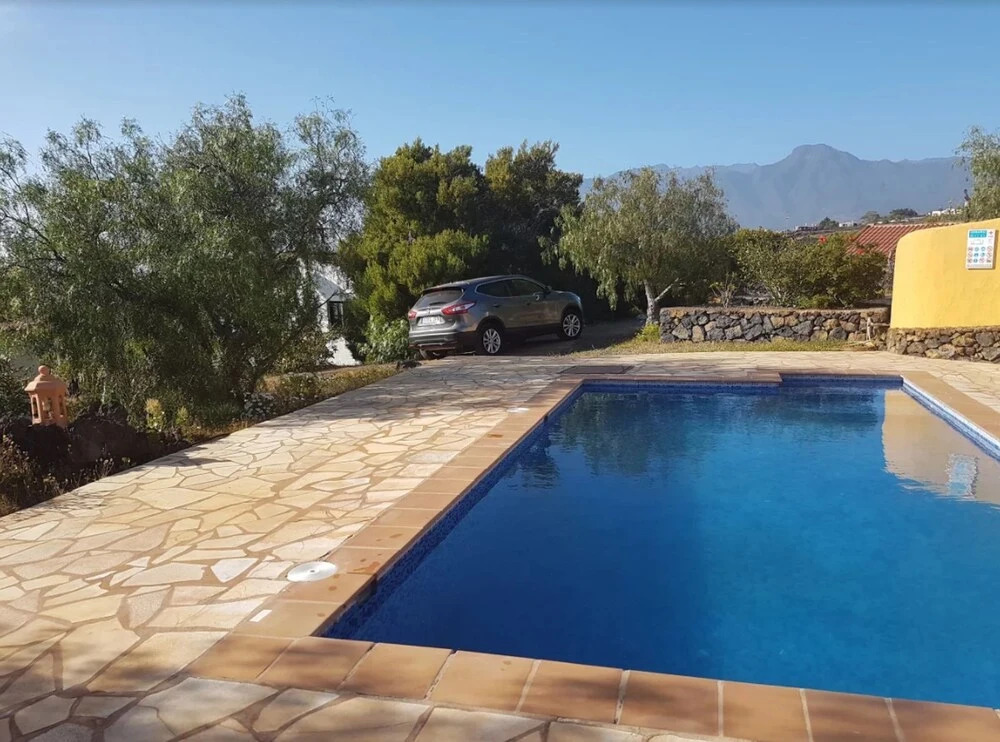House With one Bedroom in Los Llanos, With Wonderful sea View, Pool Ac