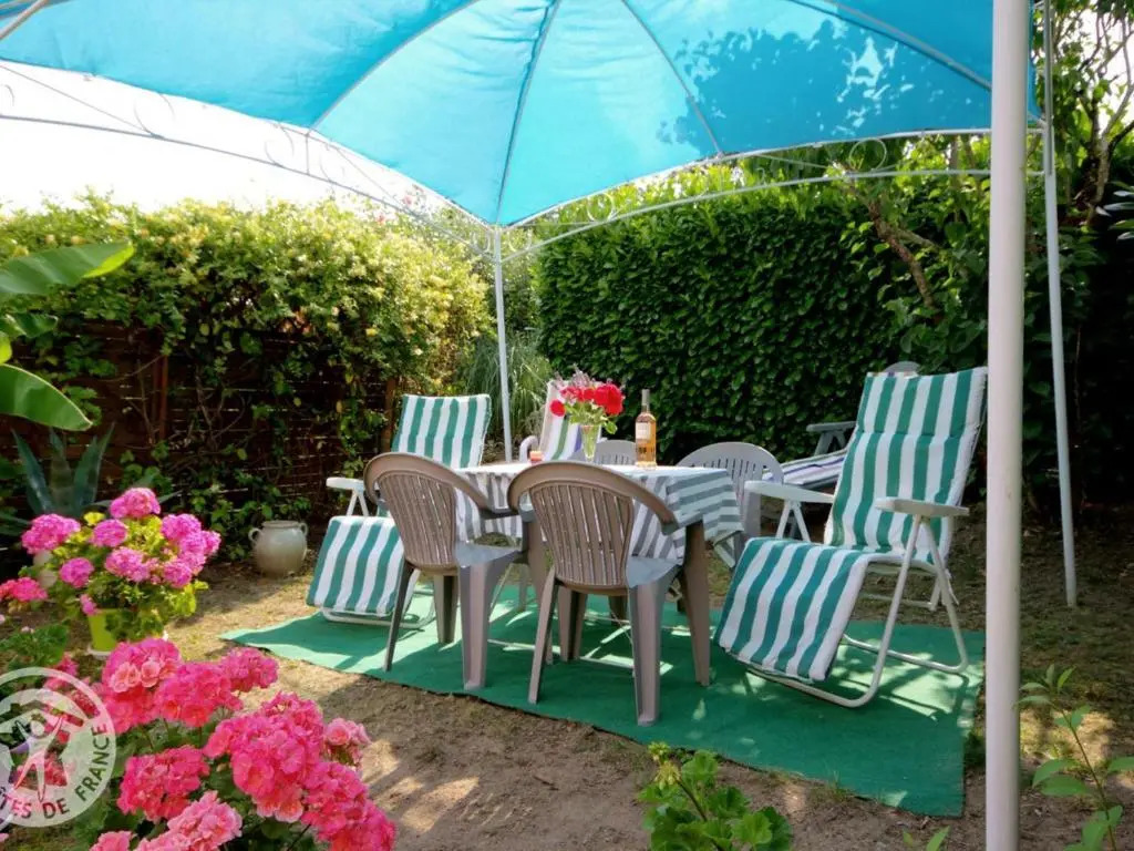 Gîte Charmant avec Terrasse et Jardin, Animaux Bienvenus - FR-1-496-90