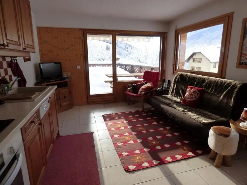 Appartement Le Grand-Bornand, 3 pièces, 7 personnes - FR-1-458-91