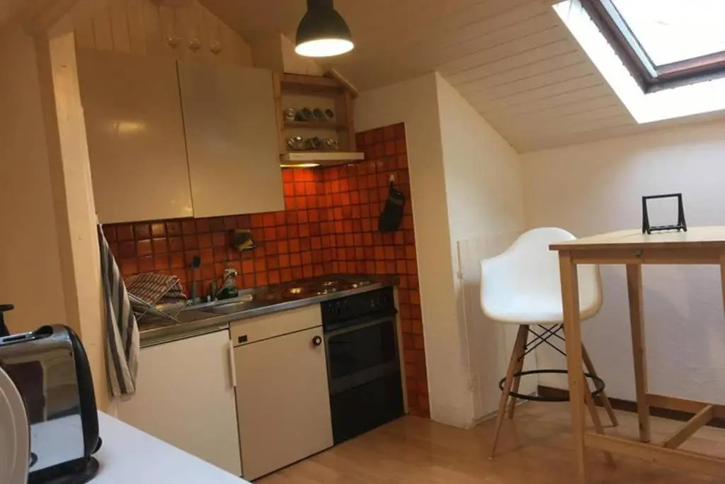 Appartement Lausanne centre de 37 m2 de surface