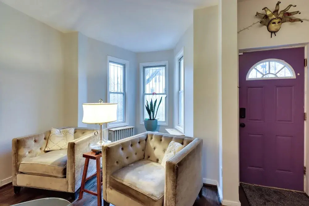 Unique DC Row House Near Historic H Street!