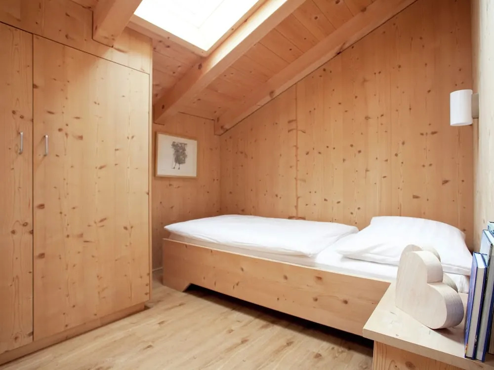 Grand Apartment in Mayrhofen with Infrared Sauna & Artistic Interiors