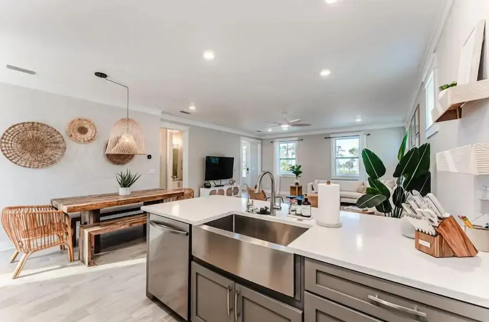 Port St Joe Beach House Pool 5BR Sleeps 12 by RedAwning