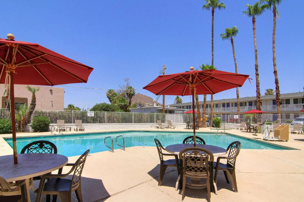 Motel 6 Old town Scottsdale Fashion Square