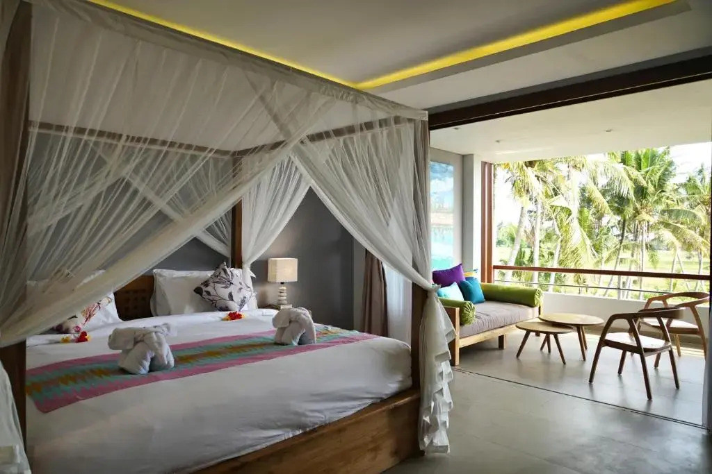 RC ubud villa