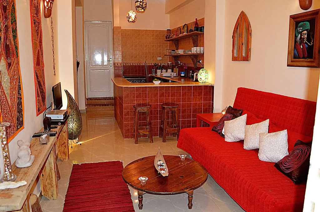 Cozy apt ‘Lemuna’ second line Assala beach