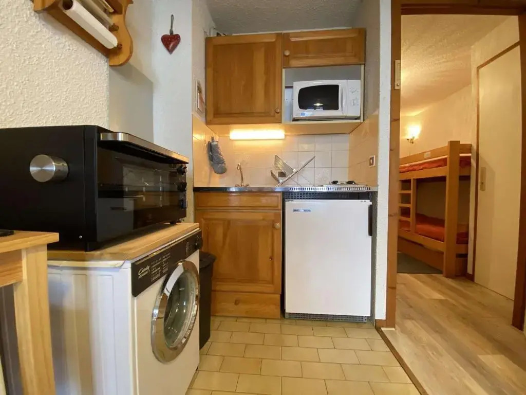 Appartement Praz-sur-Arly, 1 pièce, 4 personnes - FR-1-603-25