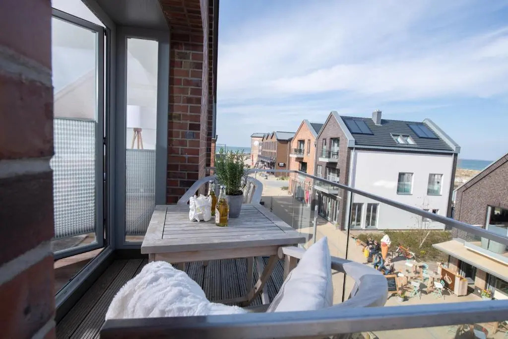 Ostsee Appartement Nr 70 Beachklause im Strand Resort