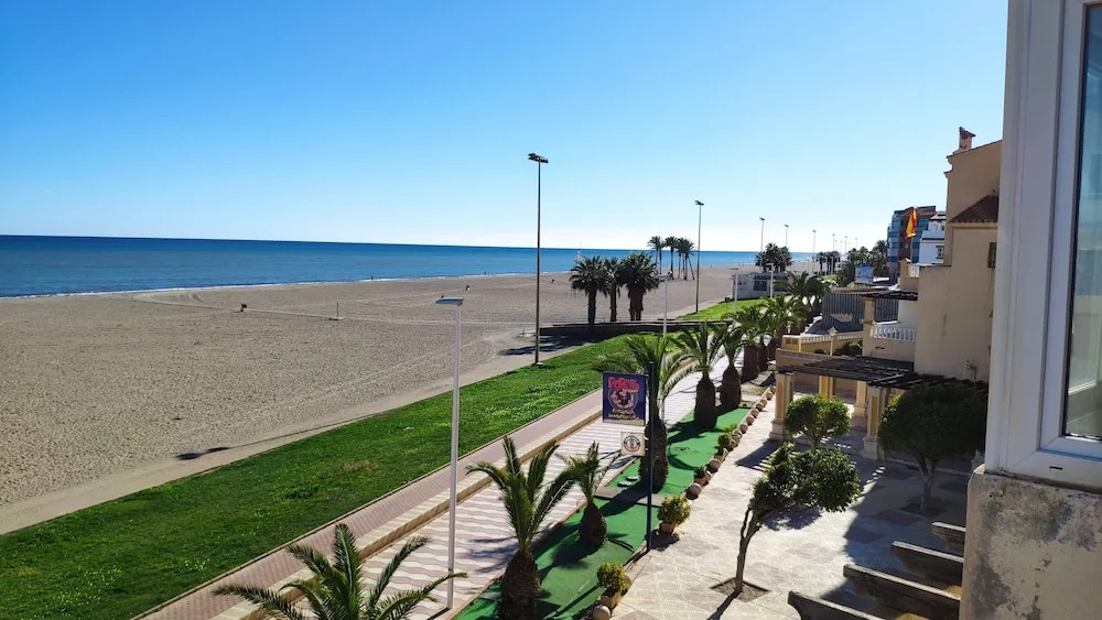 Two Bedroom Apartment on Front Line Of The Beach