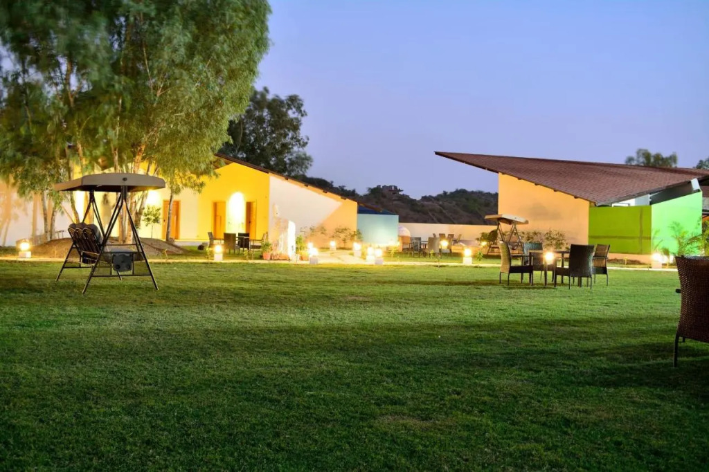 Bamboo Saa Resort & Spa - Udaipur