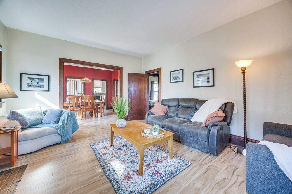 Walk to Colorado College & Dwtn! Home w/ Patio