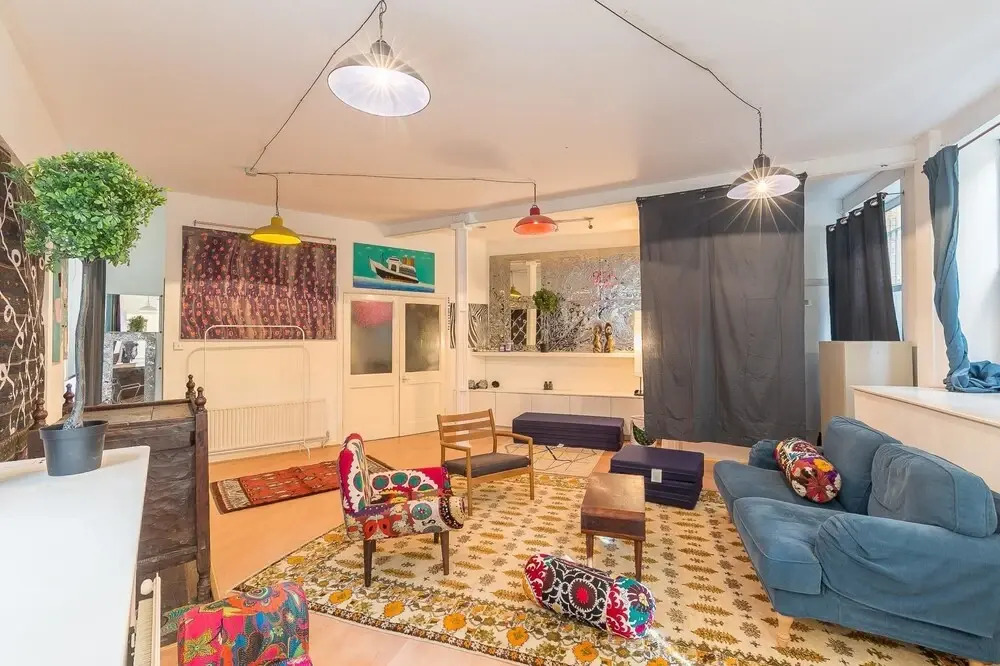Delightful Bohemian Inspired Loft Space Shoreditch