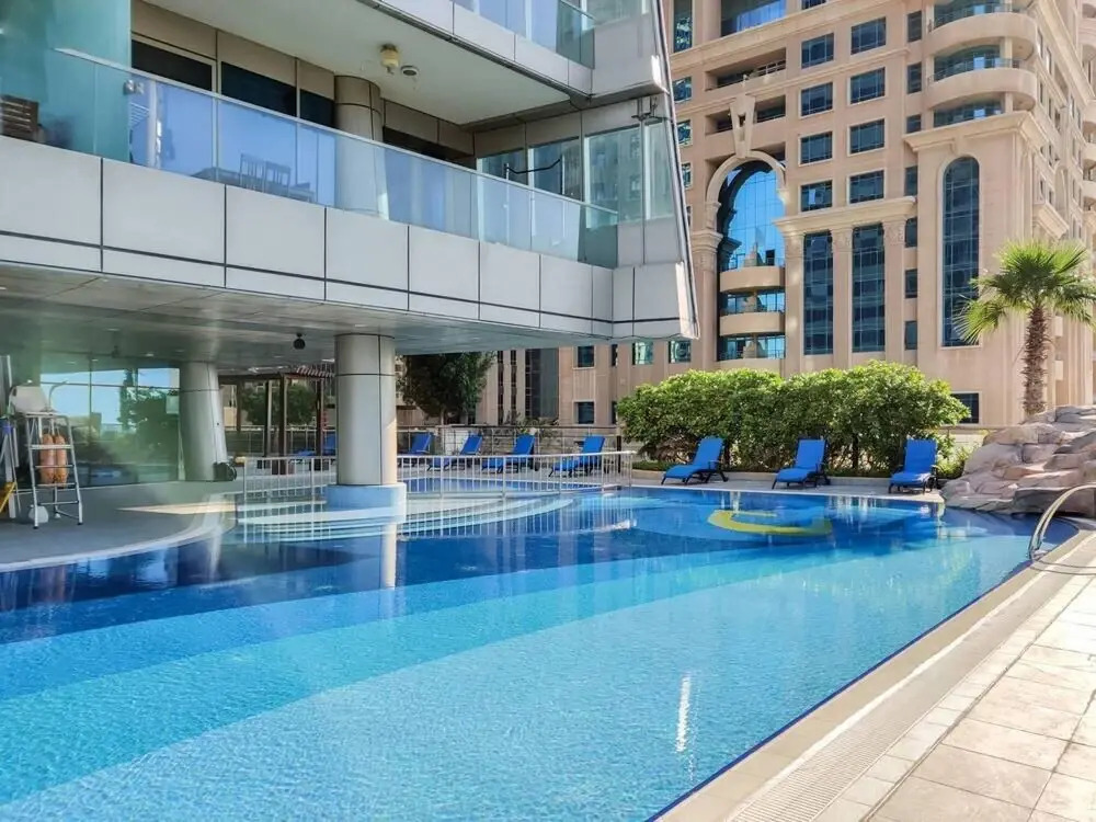59th Floor Sea View of Marina