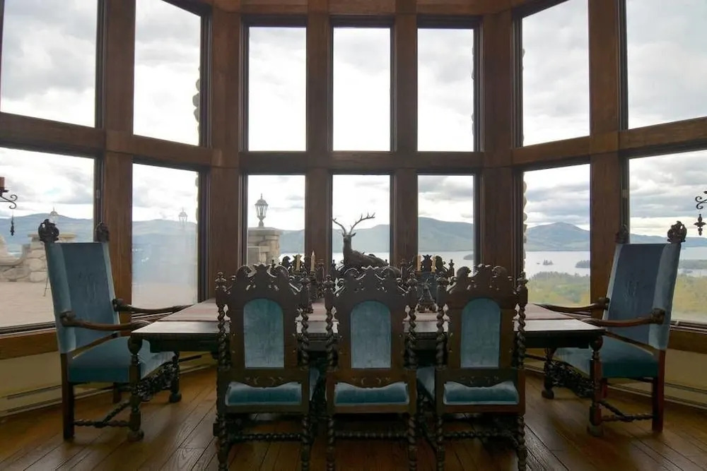 HIGHLANDS CASTLE overlooking Lake George plus 2 other CASTLES & SUITES
