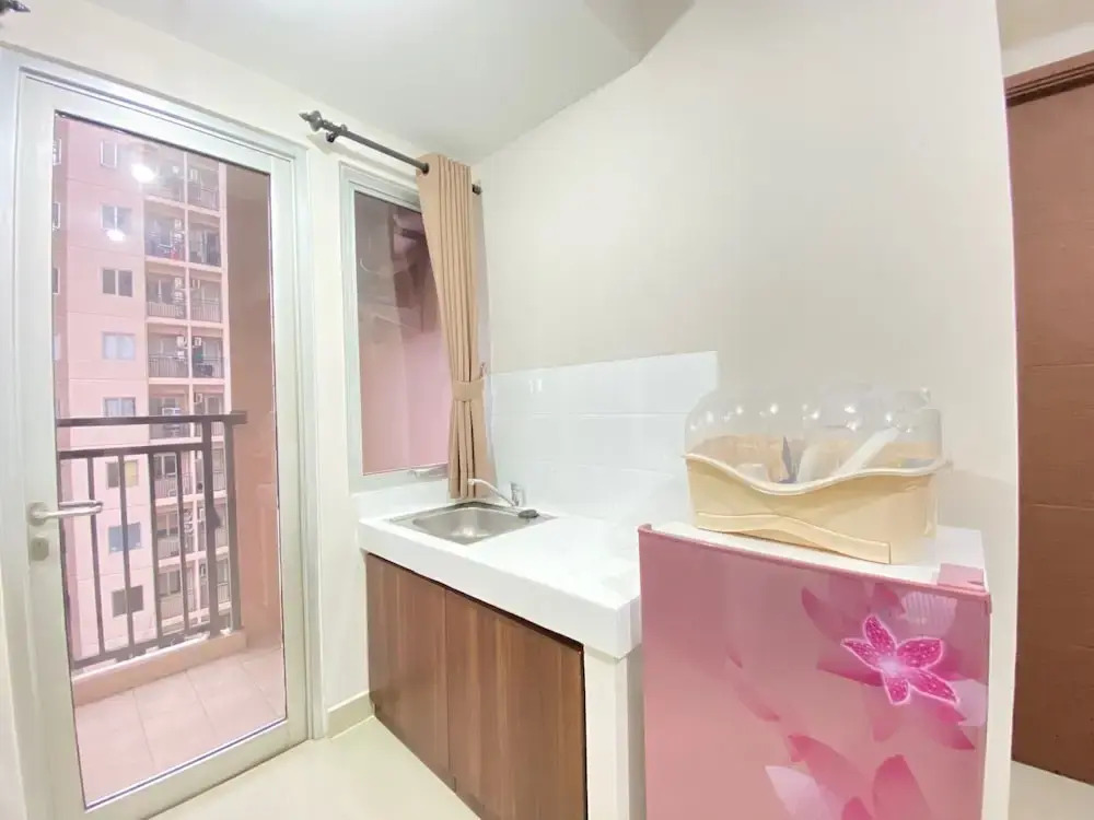 Scenic City View 1Br Apartment At Sudirman Suites Bandung