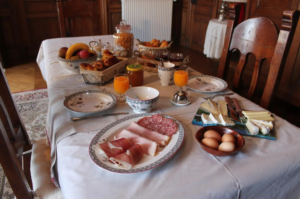 Chambres Dhôtes au Château de Vernières