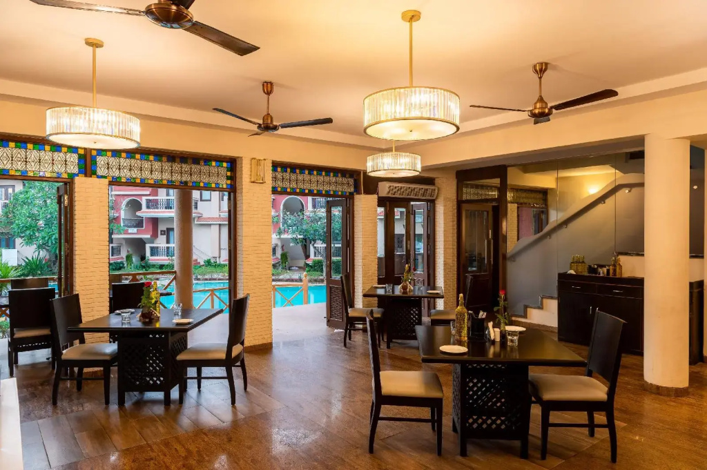 Lazy Lagoon, Baga A Lemon Tree Resort, Goa