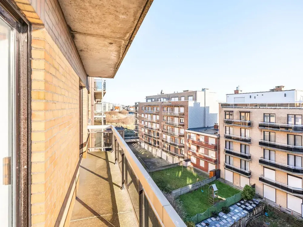 Apartment in St-idesbald With Sea View
