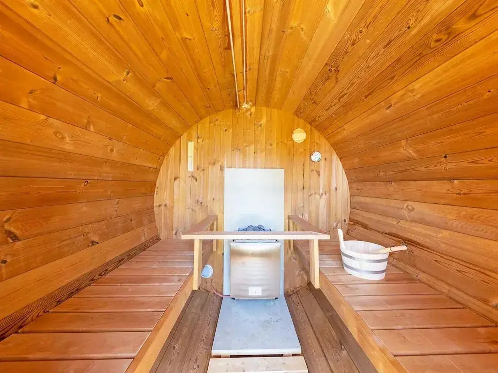 Chalet in Moulin With Sauna & Stunning Views