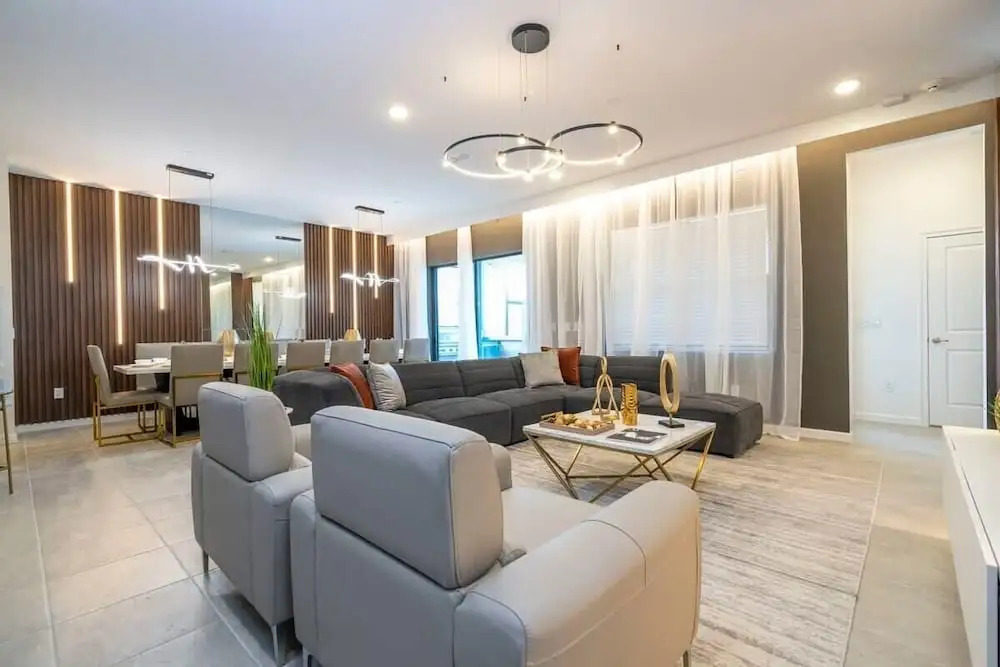 Themed 12br Paradise Villa Private Pool & Game Room