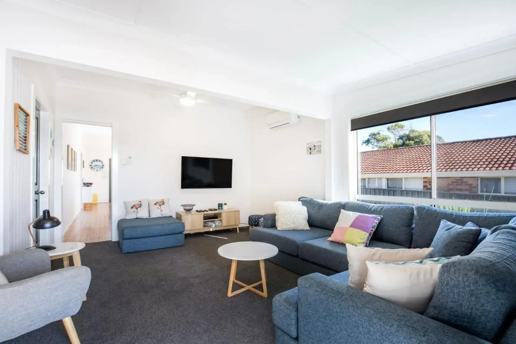 Tillys Retreat I Pet Friendly I 3 Min Walk to Beach