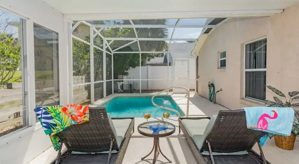 Beachy Keen Pool Home by Ocean Properties