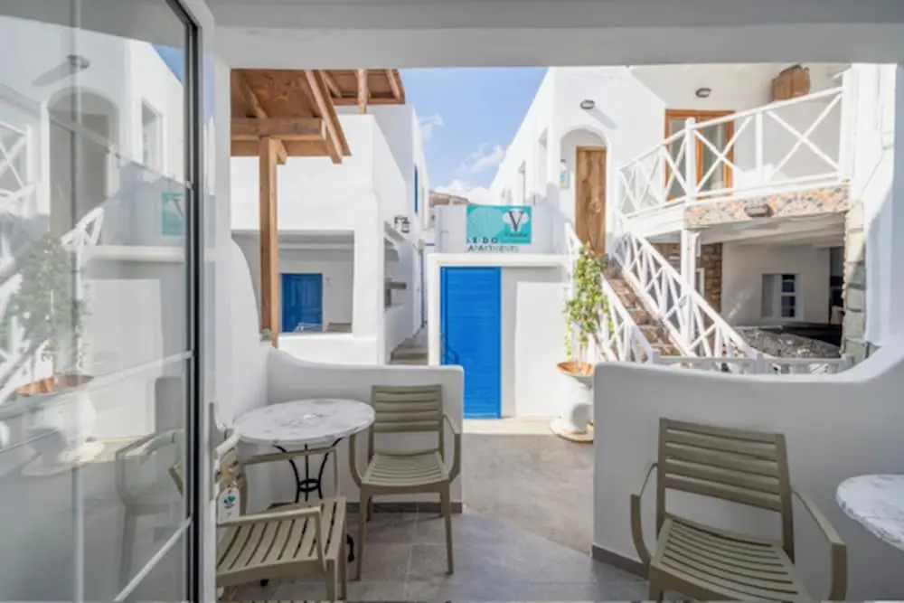 Vassilia on the beach Serifos